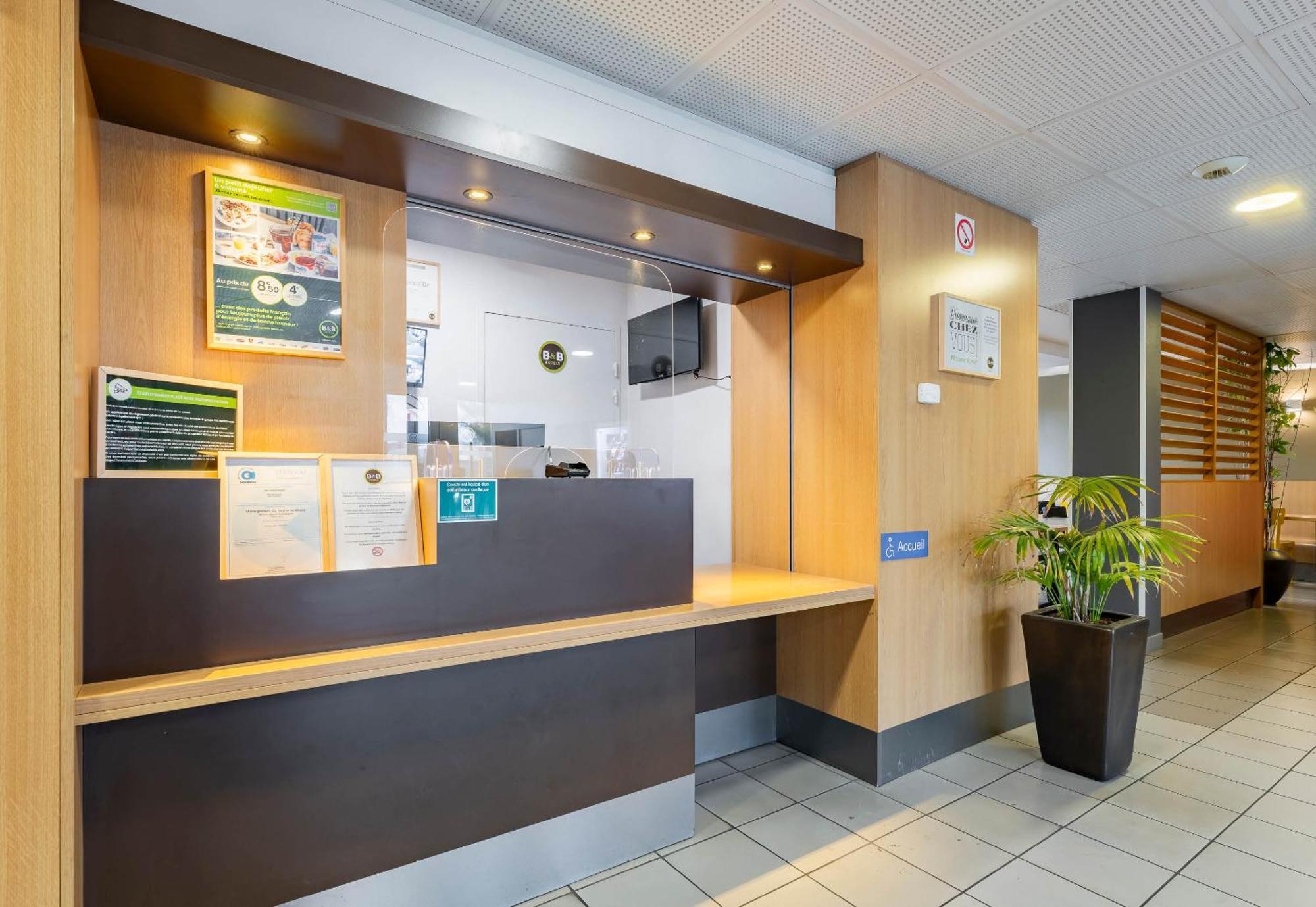 B&B Hotel Valenciennes Marly Marly  エクステリア 写真