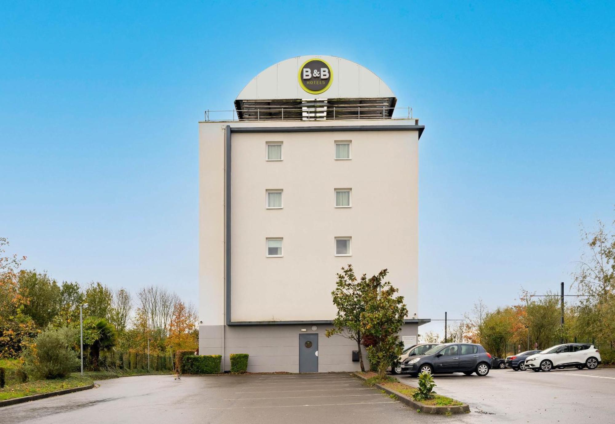 B&B Hotel Valenciennes Marly Marly  エクステリア 写真