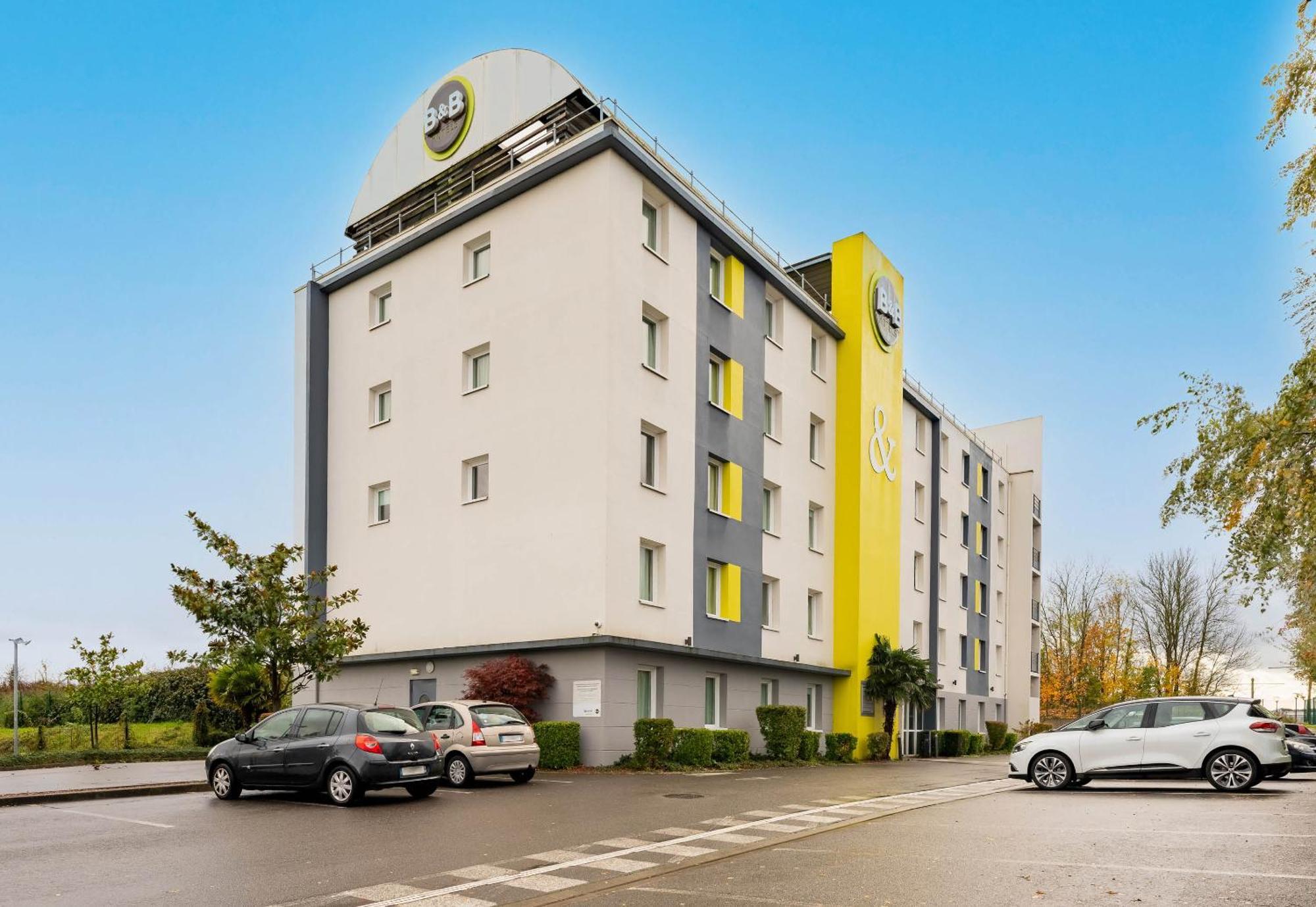 B&B Hotel Valenciennes Marly Marly  エクステリア 写真